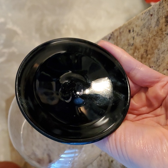 Set of 2 vintage cognac glass by Luminarc France - Picture 4 of 7